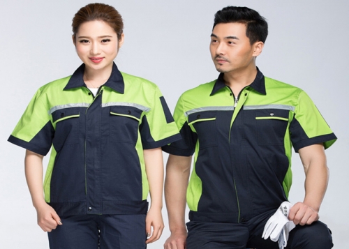 广州工作服的色彩如何搭配更好看？
