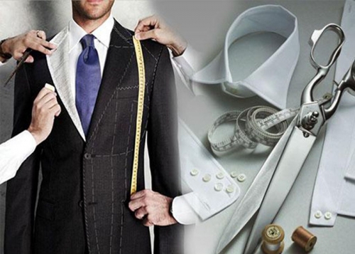 广州职业装定制的丝璐介绍男人为什么要量身定制手工高档西装？