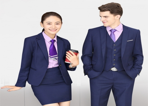 广州职业装定制西装是每一个商务人士的选择!